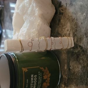 Selenite crystal wand hand wrapped